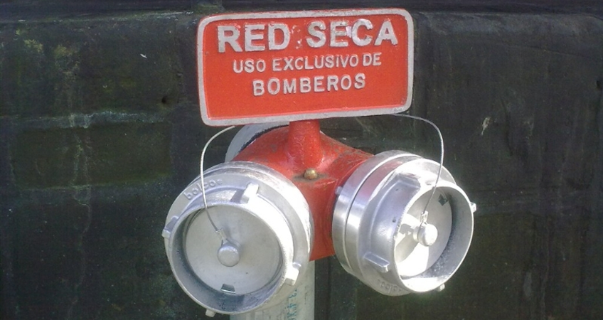 Instalacion De Red Seca